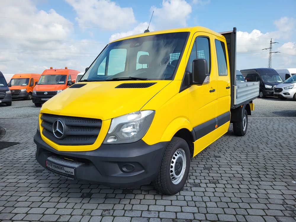 Mercedes-Benz Sprinter 2015