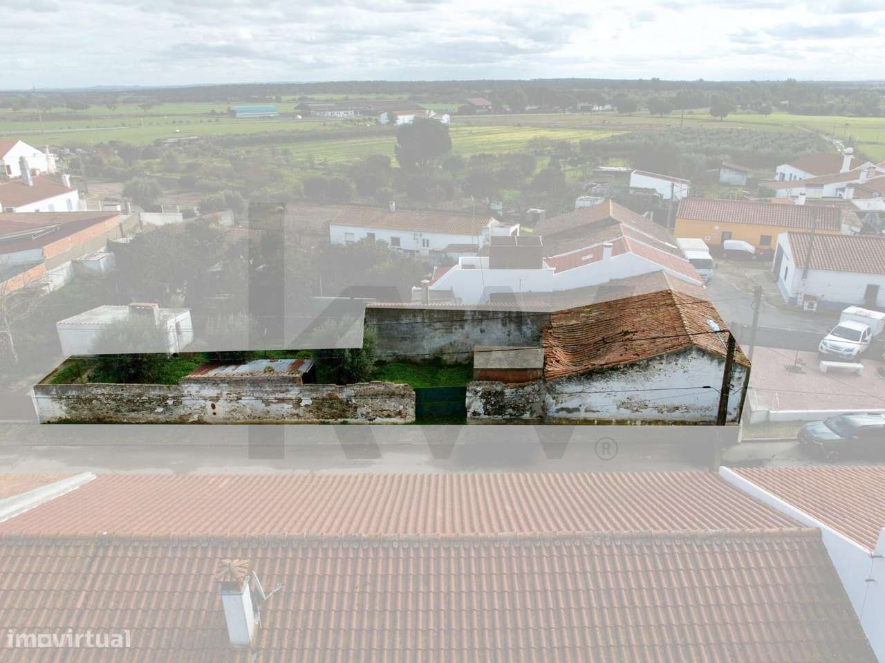 Moradia Típica para recuperar em Ermidas Aldeia – Santiago do Cacém - Grande imagem: 4/15