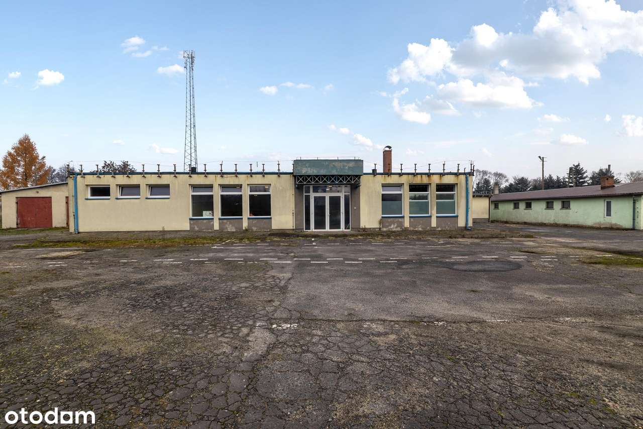 10 000  m2  w centrum Szczekocin-4