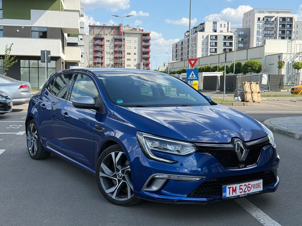 Renault Megane IV [2016 - Prezent] ENERGY TCe 205 EDC GT 2017