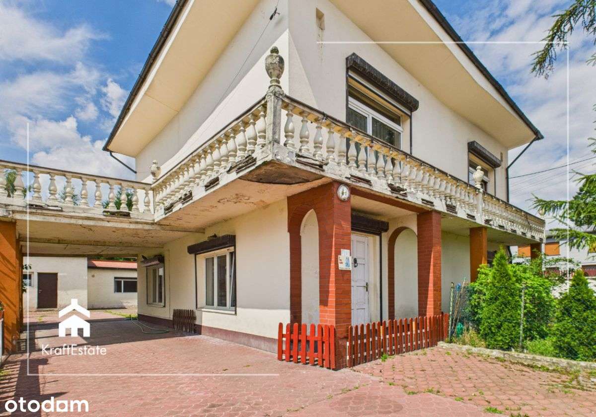 Dom z Kwaterami / Działka inwestycyjna -Łódź-Port - Pełny obrazek: 4/13