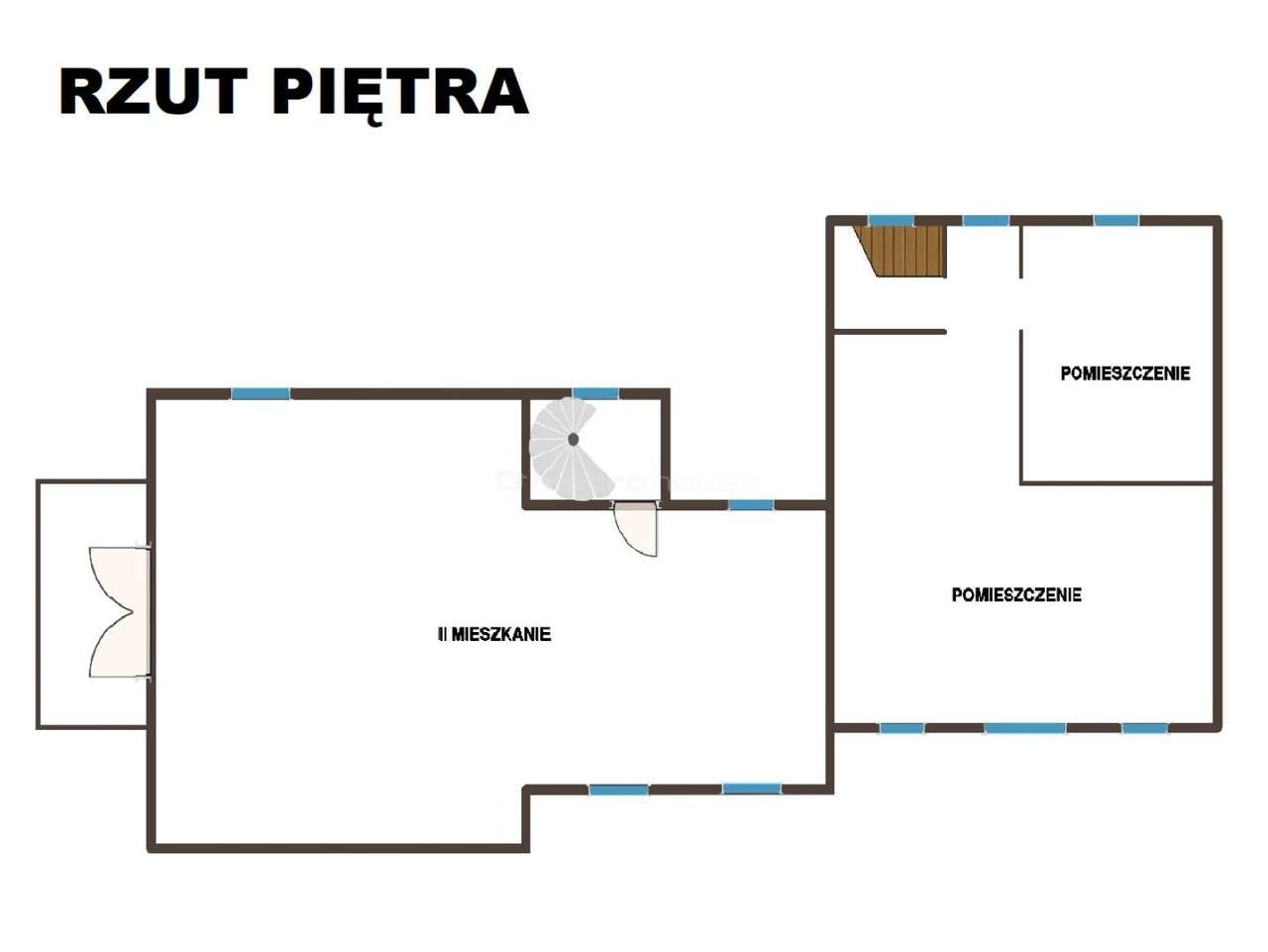 Duża nieruchomość, 4x oddzielne mieszkania! - Pełny obrazek: 3/20