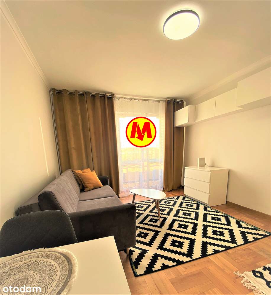 Kawalerka na Woli Metro 3min/Park/Balkon