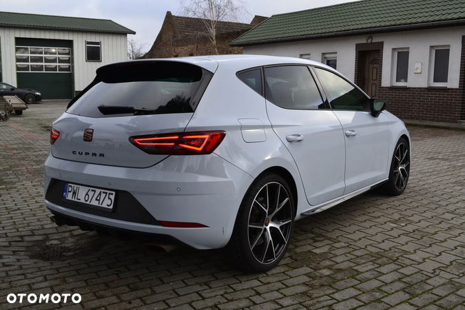 Seat Leon 2.0 TSI OPF DSG Cupra Edition Silver - 6