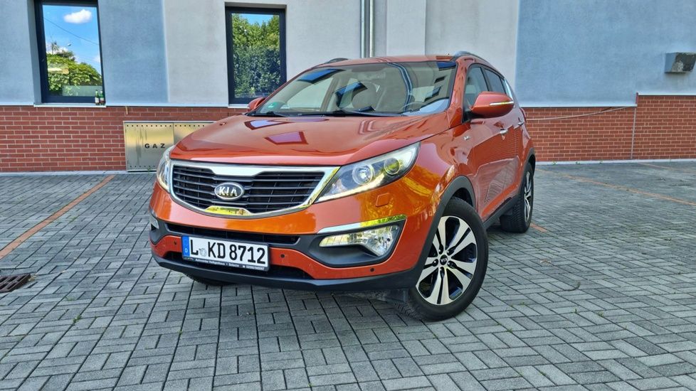 Kia Sportage III (2010-2015) 2.0 CVVT 4WD Spirit 2012