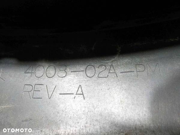 RANGE ROVER L322 04r listwa blotnika lewa tyl 4008-02A-PM - 4