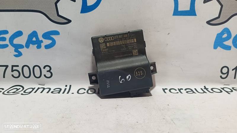 CENTRALINA ECU SENSOR SOFAGEM CHAUFFAGE AUDI A5 8T0 8T3 8TA 8T0907468T 8T0907468 403213 TEMIC A4 B8 Q5 8R VENTILAÇÃO UNIDADE CONTROLO - 1