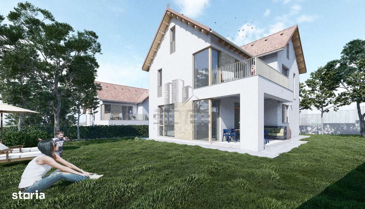 Casa unifamiliala/Teren 538 mp/CF. - Imagine principală: 3/17