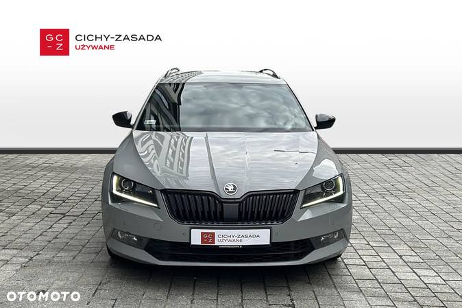 Skoda Superb 2.0 TSI 4x4 Sportline DSG - 8