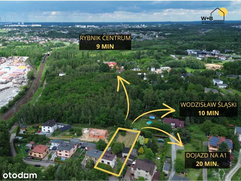 REZERWACJA Dom 132 m² z dużą działką 866 m² | Garaż | Altana | Rybnik