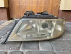 Lampa Reflektor Lewa Lewy Przód AUDI A6 C5 przedlift 97-01r - ORYGINAŁ, EU, WYSYŁKA - 3