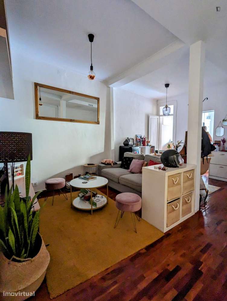 Quarto - localizado em Picoas Lisbon - Grande imagem: 5/10