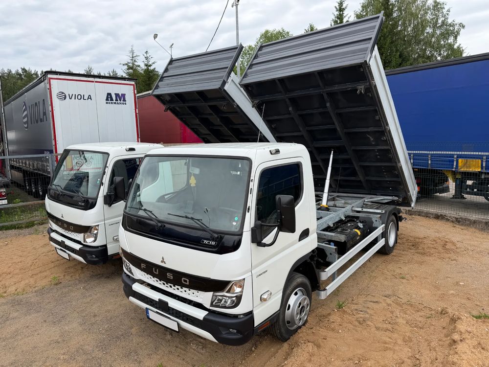 Mitsubishi Fuso Canter 2023