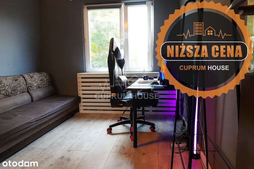 Mieszkanie z duszą na 1 piętrze ul. Łokietka-15