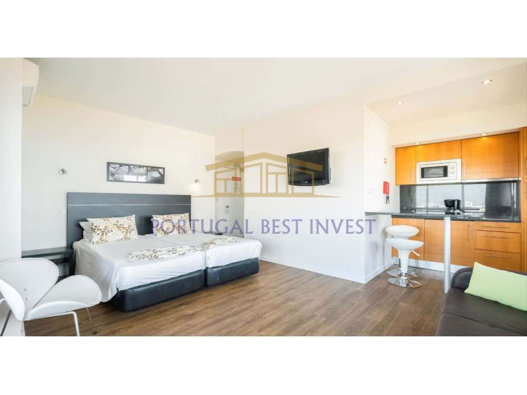 Apartamento T0 com vista mar em Alvor - Grande imagem: 4/11