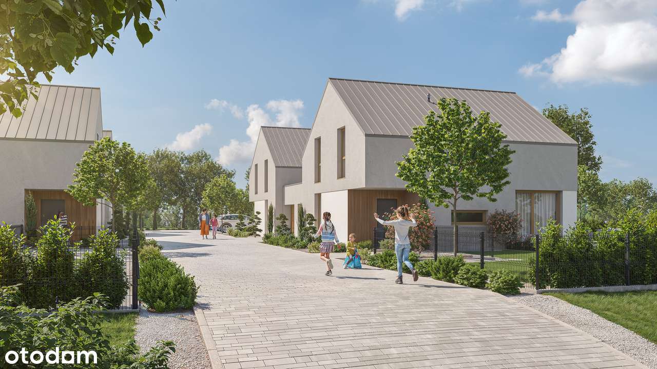 Quartis Park Fordon - ostatni wolny dom ul. Wyzwolenia, 6 pok, 150 m2-1