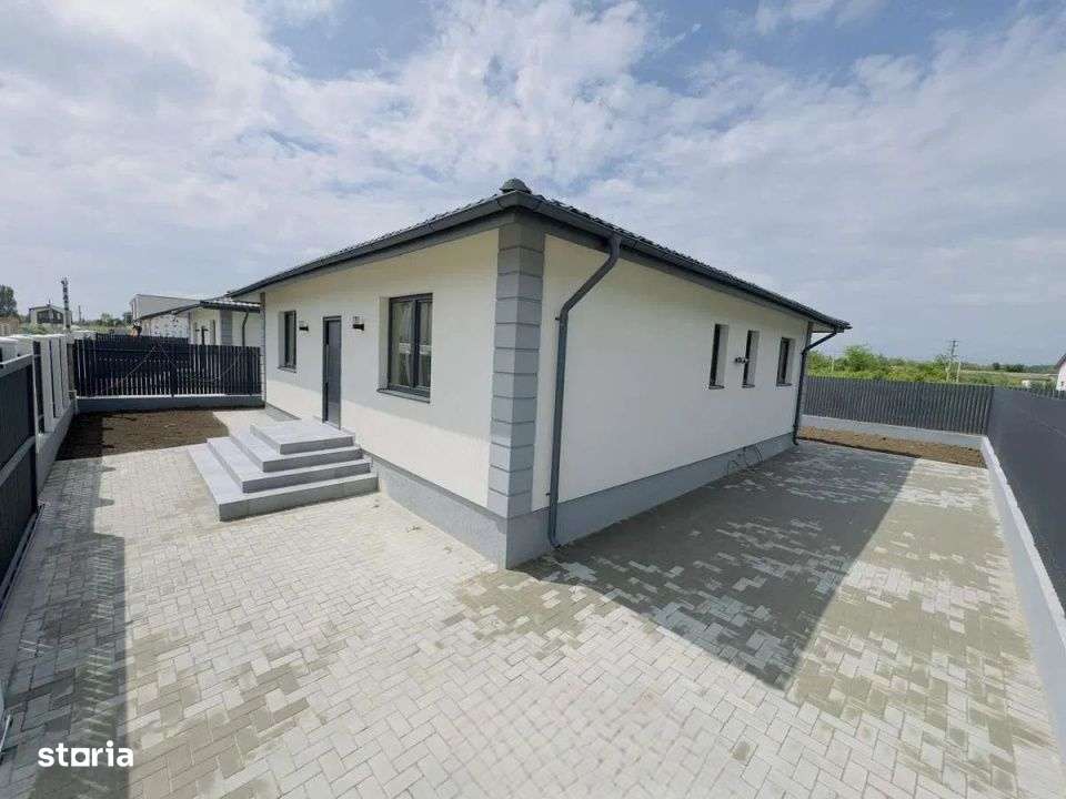 Casa in stil napoletan | Parter + pod  | Teren 500 mp | Pipera- Tunari - Imagine principală: 2/14