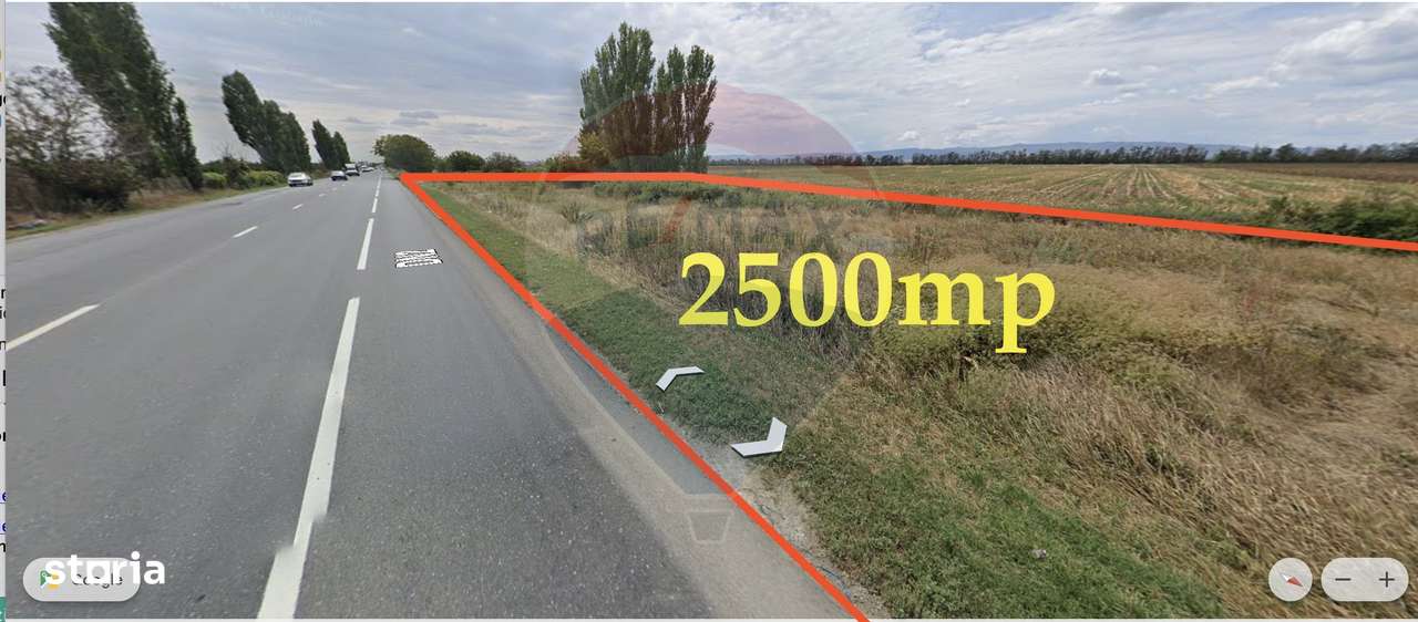 Teren Focsani DN E 85 nod Autostrada - Imagine principală: 5/5