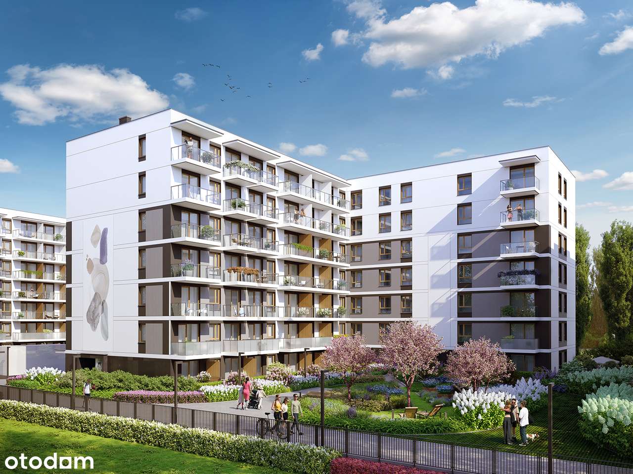 2-pokojowe mieszkanie 37m2 + balkon Bezpośrednio (lokal 66)