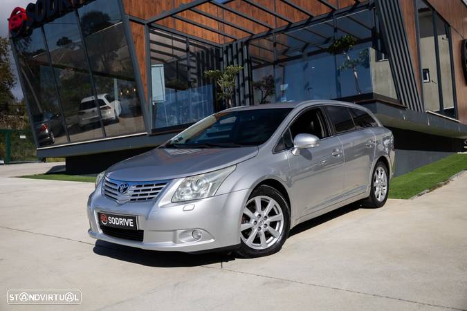 Toyota Avensis SD 2.0 D-4D Sport+EP - 26