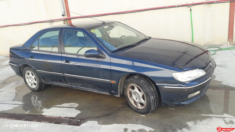 VOLANTE MOTOR PEUGEOT 406 8B 2017 - 1