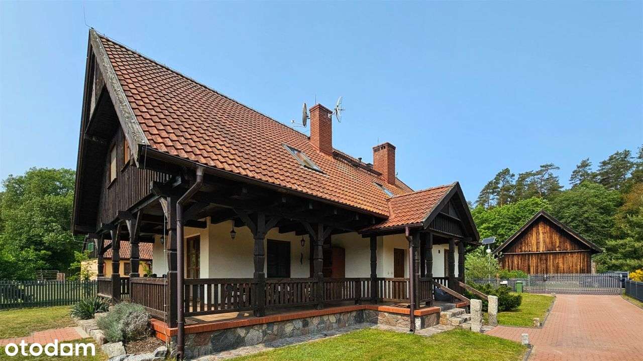 Dom całoroczny Pieczysko Mazury dostęp do jeziora - Pełny obrazek: 4/20