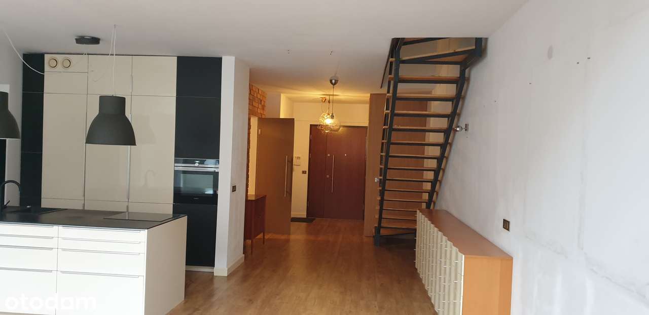 Dwupoziomowy apartament w loftach U Scheiblera-8
