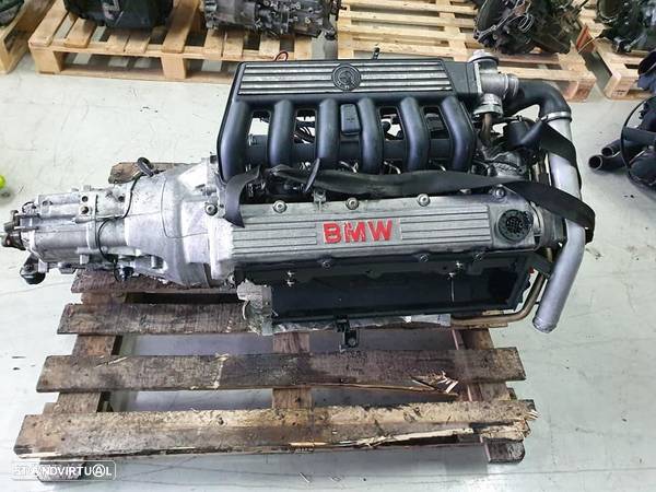 Motor BMW E34 2.5 TD 1996, ref 256T1 - 3