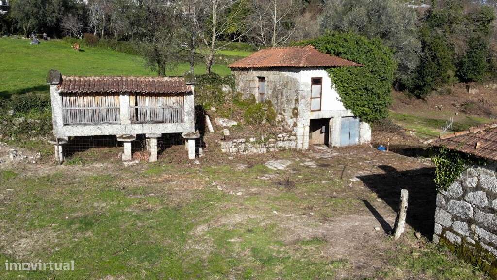 Quinta c/ Casa Senhorial p/ Restauro - Tabuaças - Grande imagem: 5/23