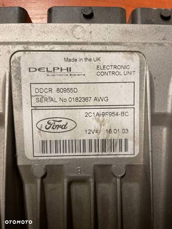 KOMPUTER FORD TRANSIT TDCI 03-06r DELPHI - 2