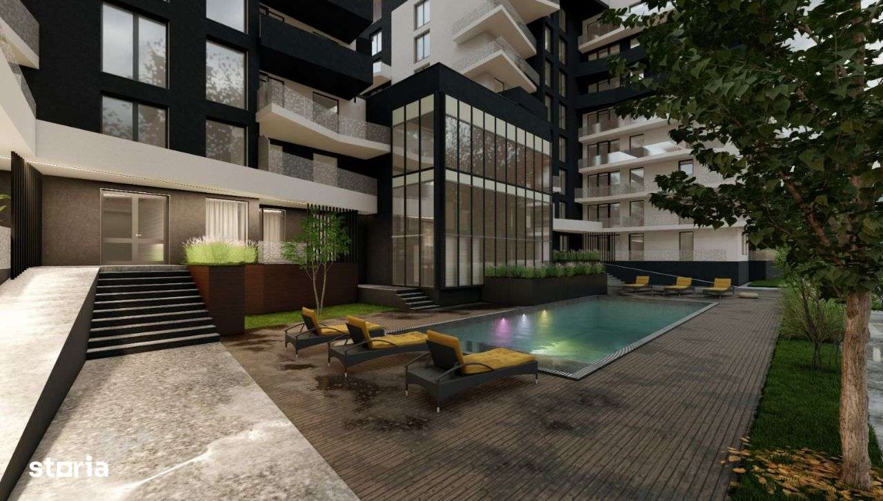 Apartamente Noi 3 Camere Aparthotel 5 Stele + Infinity Pool - Imagine principală: 5/7