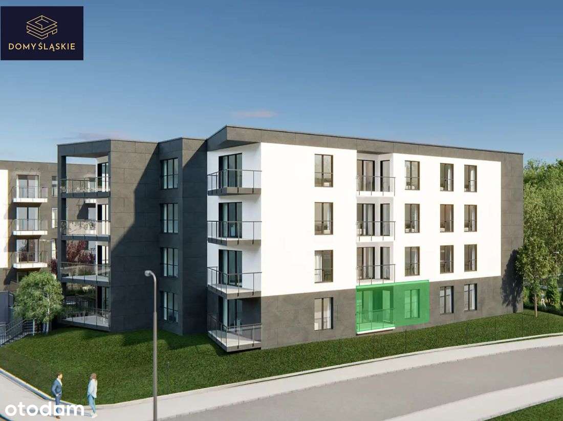 A3 - 2 pokoje + balkon - Pełny obrazek: 2/8