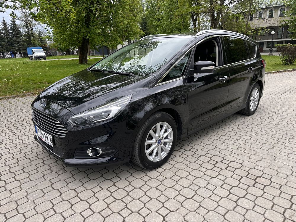 Ford S-Max II 2.0 EcoBlue 4WD Titanium 2015