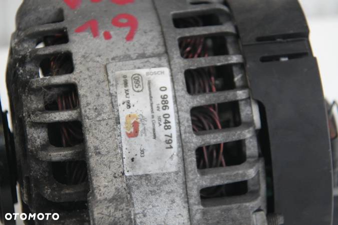 ALTERNATOR OPEL ASTRA H VECTRA C ZAFIRA B 1.9CDTI - 2