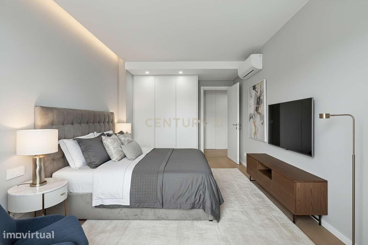 Apartamento T4 Exclusivo em Primeira Linha de Mar | Canidelo-2