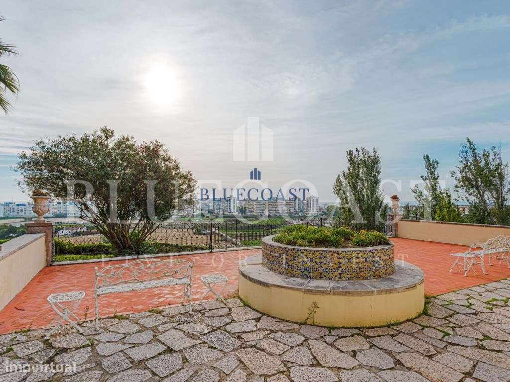Fantástico Palacete com vista única na Costa da Caparica-40