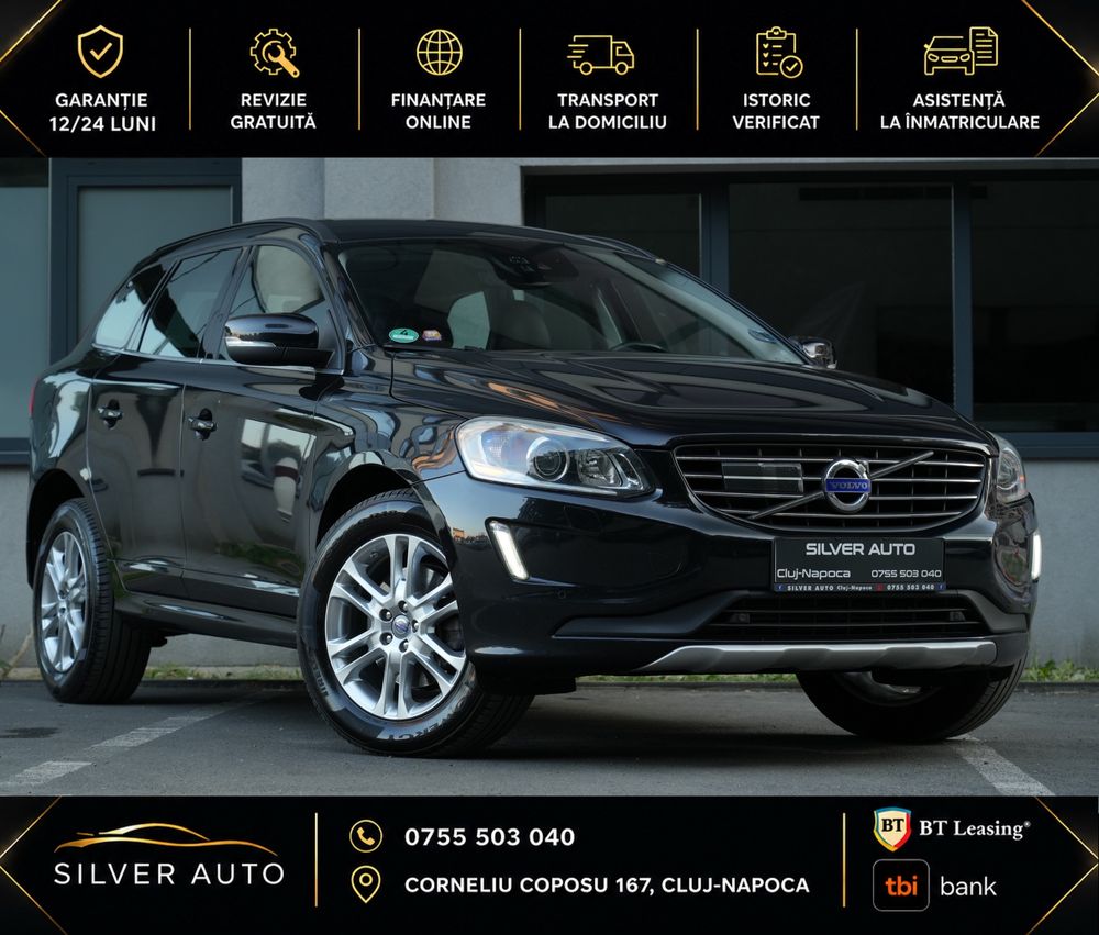 Volvo XC60 II [2017 - Prezent] D4 Geartronic Summum 2015