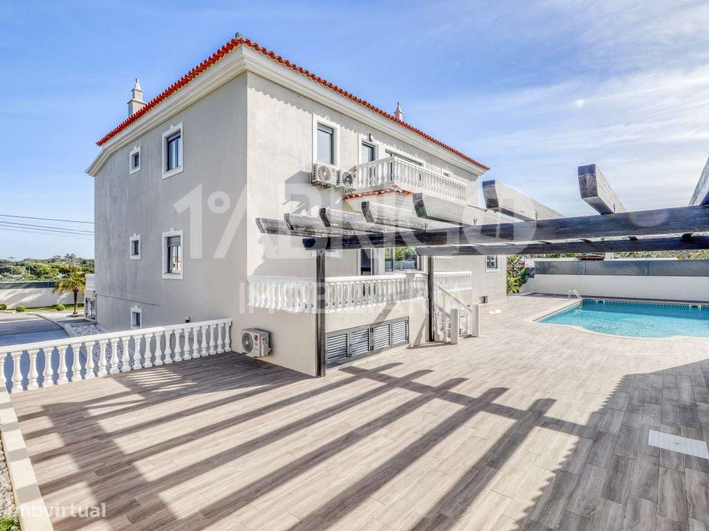 Espaçosa moradia 7 quartos, perto vale Lobo, Quinta do Lago-15