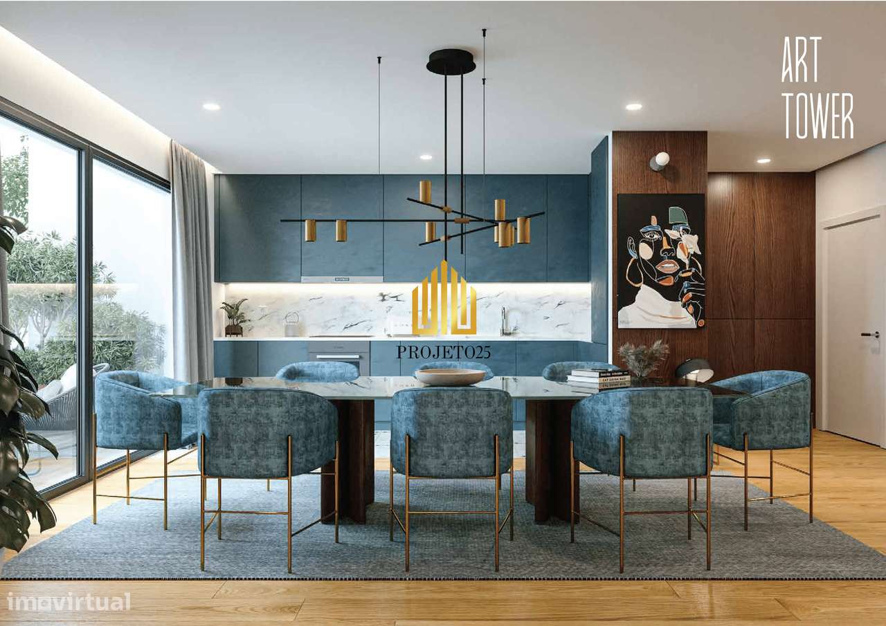 T3 NOVO COM TERRAÇO PRIVATIVO com 70m2, QUINTA DA PÍCUA.-10