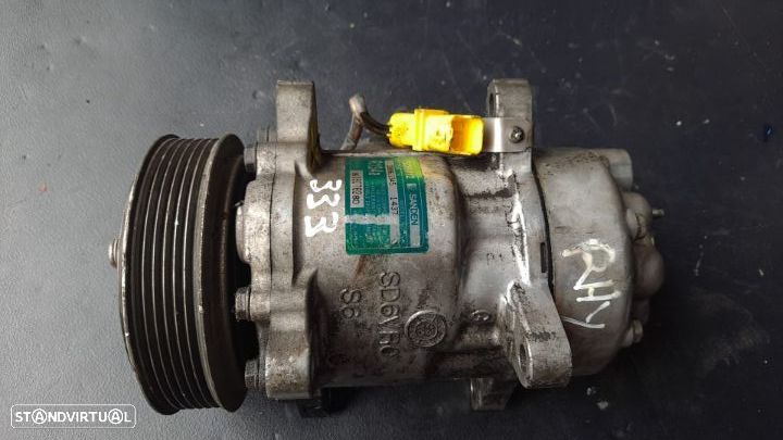 Peça - Compressor Ar Condicionado A/C Peugeot 206 /306 /307 2.0 Hdi