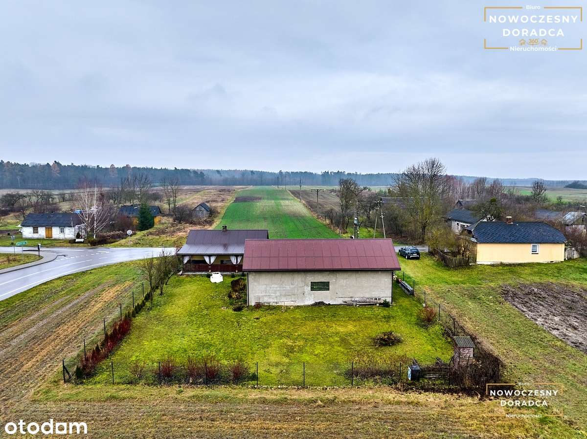 Dom 37m | Dom letni 34m | garaż 50m-17