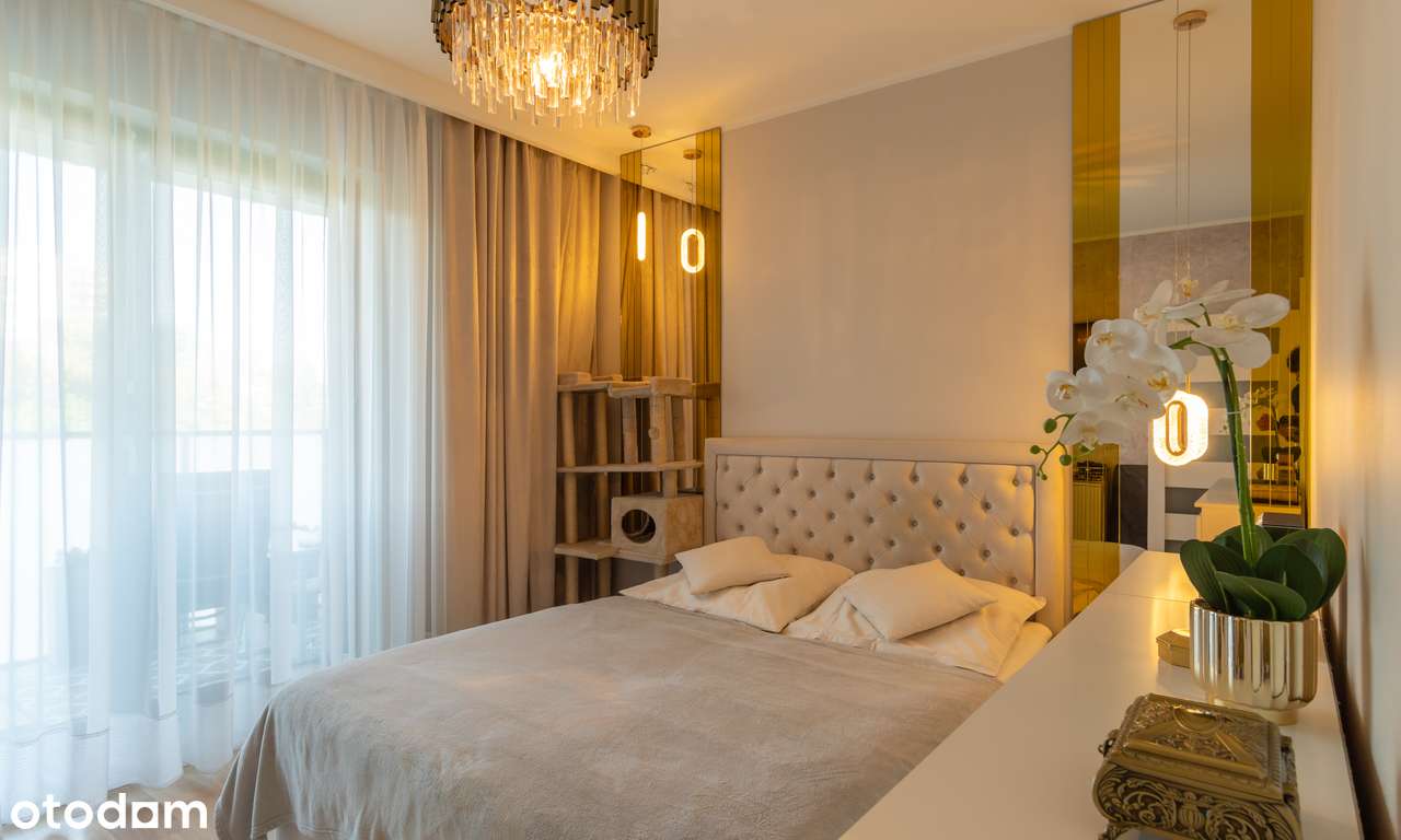 Apartament w Wilanowie z 2 balkonami i wysokim standardzie wykończenia-12