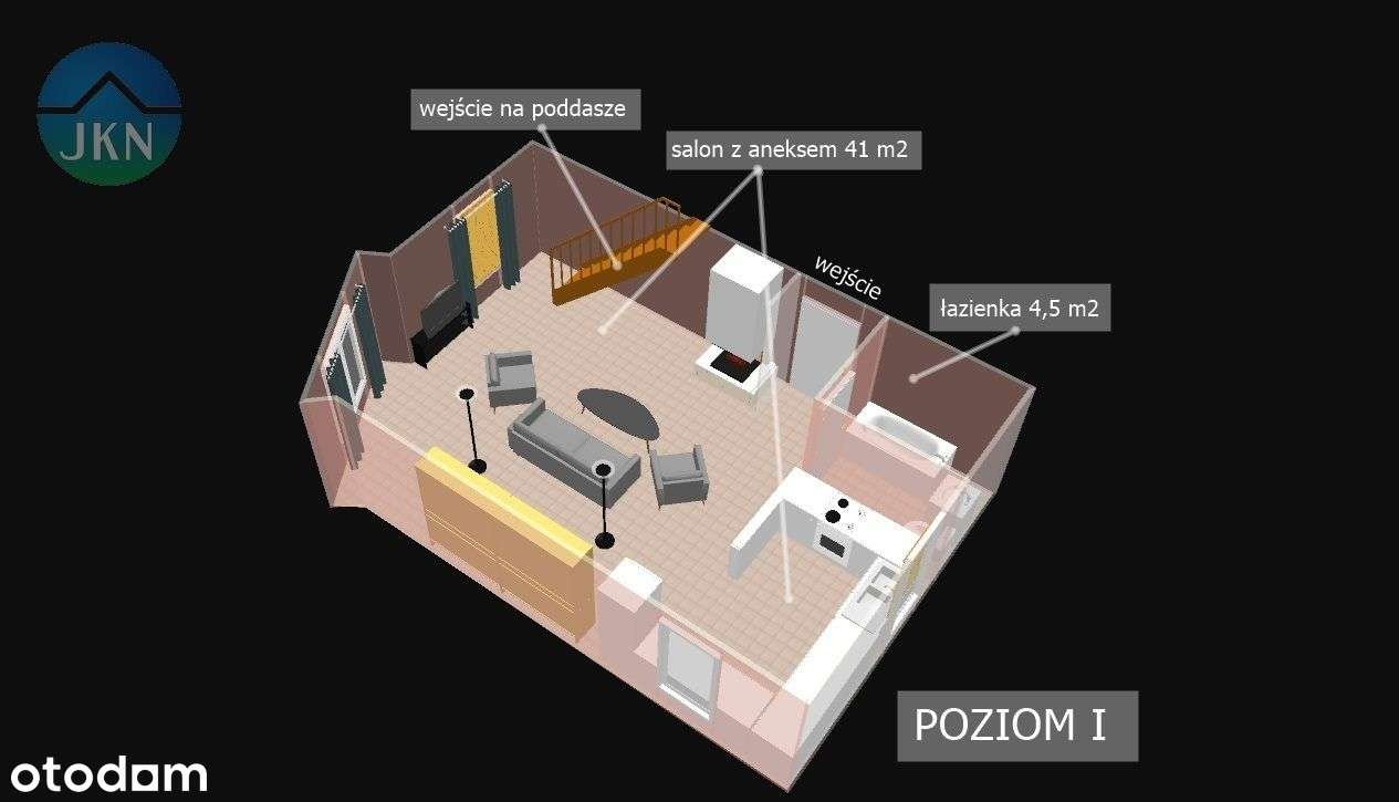 Gotowe mieszkanie z kominkiem i bez czynszu-12