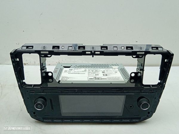 Rádio Com Display Volkswagen Up (121, 122, Bl1, Bl2) - 1