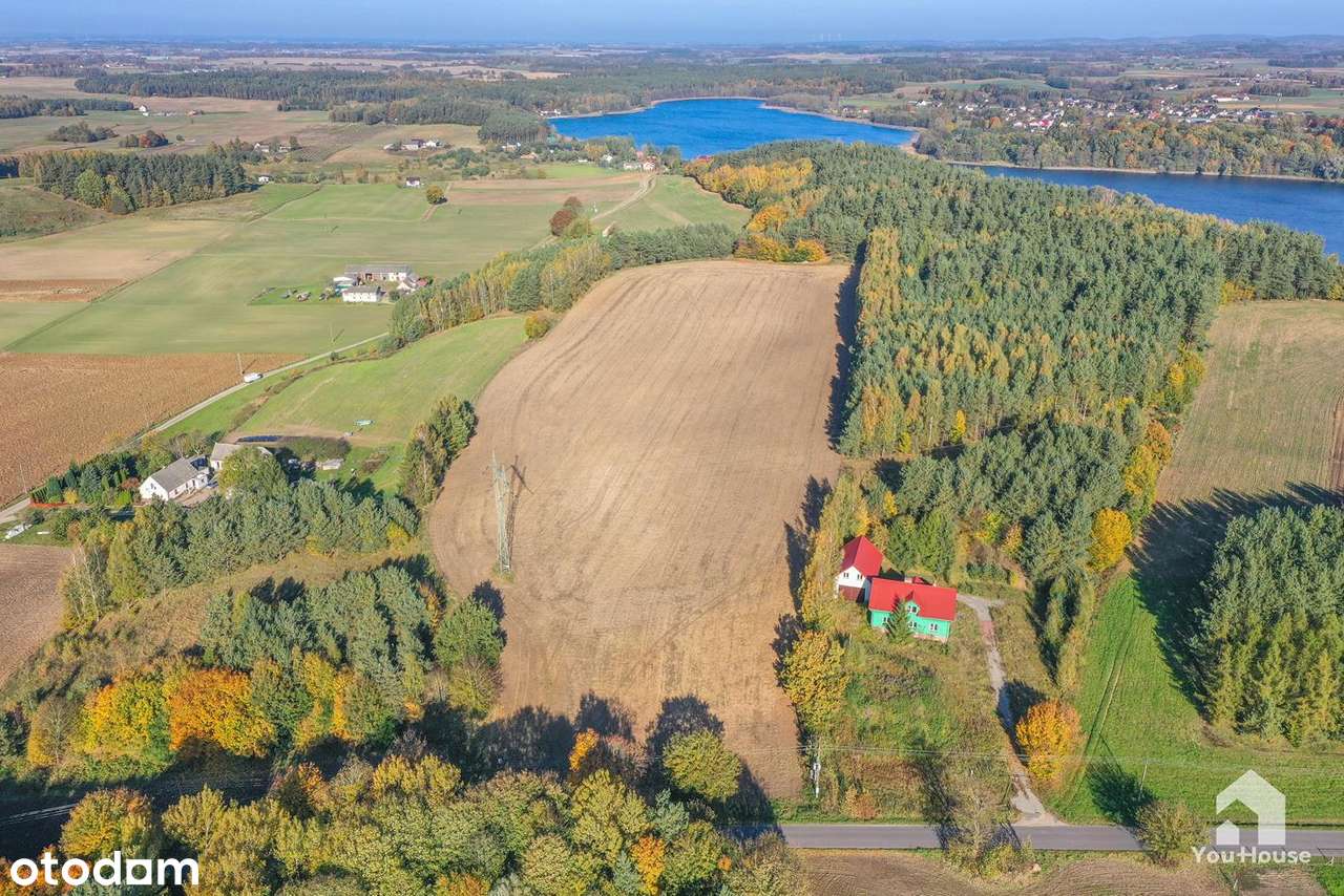 Działka budowlana blisko Jeziora - Ostaszewo-1