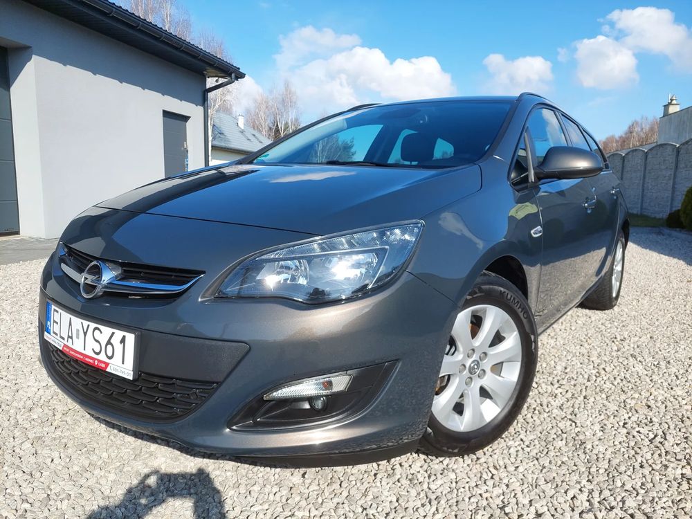 Opel Astra J 1.4 Turbo Active 2015