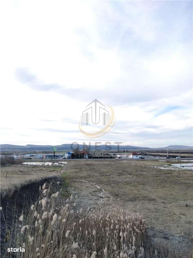 Teren industrial Ernei 1ha cu PUZ-14