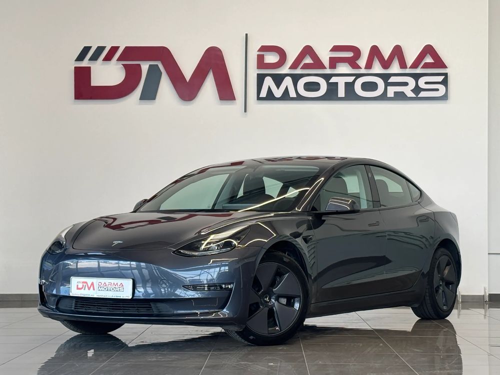 Tesla Model 3 Langstreckenbatterie Allradantrieb Dual Motor 2022