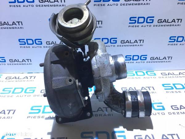 Turbo / Turbina / Turbosuflanta Audi A6 C5 2.5TDI V6 1997 - 2005 Cod Piesa : GA3059145701R / 454135-7 / GT2052V - 1