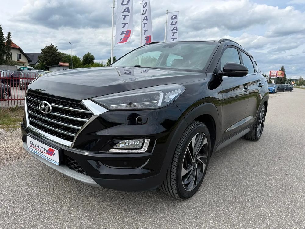 Hyundai Tucson III (2015-2020) 1.6 CRDi 48V Executive 2WD DCT 2019